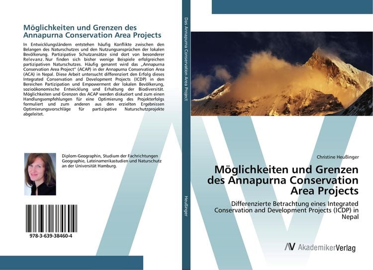 Produktbild: M&ouml;glichkeiten und Grenzen des Annapurna Conservation Area Projects