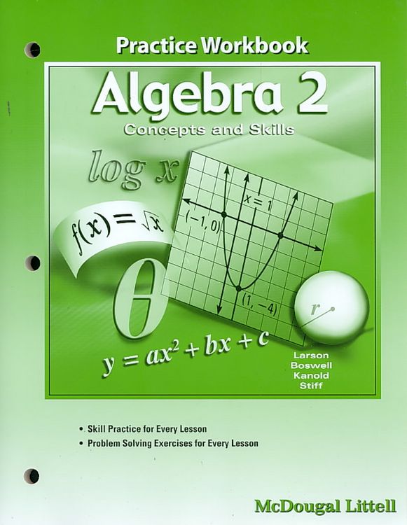 Produktbild: Algebra 2 Concepts & Skills