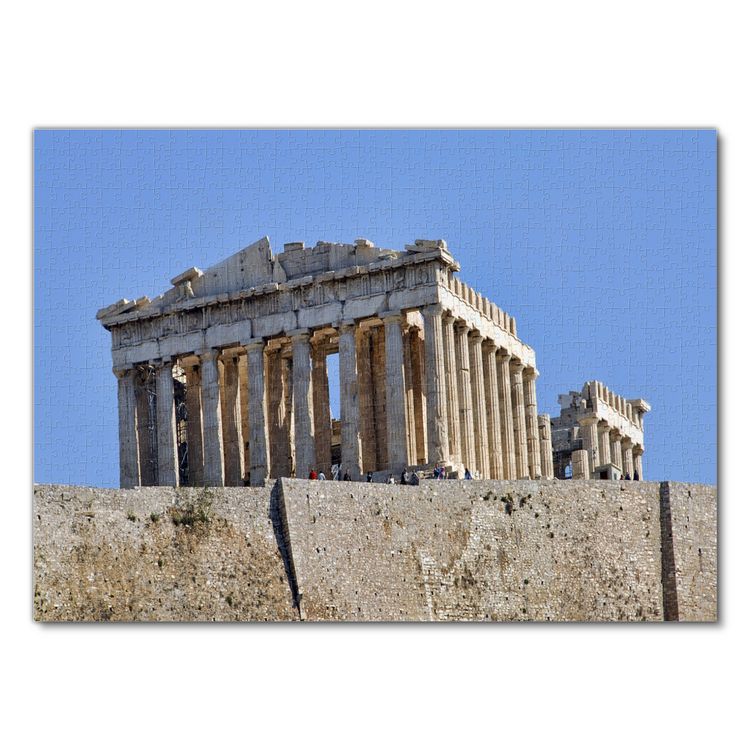 Produktbild: Lais Puzzle Parthenon Athen 1000 Teile