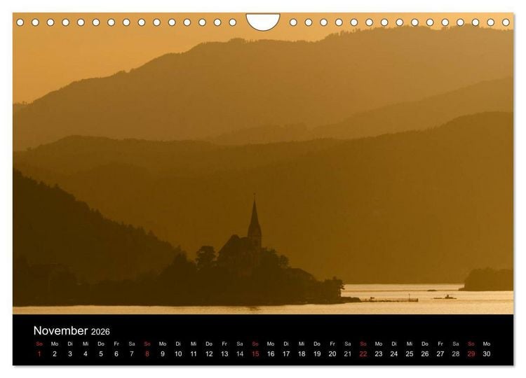 Produktbild: Alpen (Wandkalender 2026 DIN A4 quer), CALVENDO Monatskalender