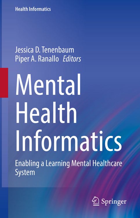 Produktbild: Mental Health Informatics
