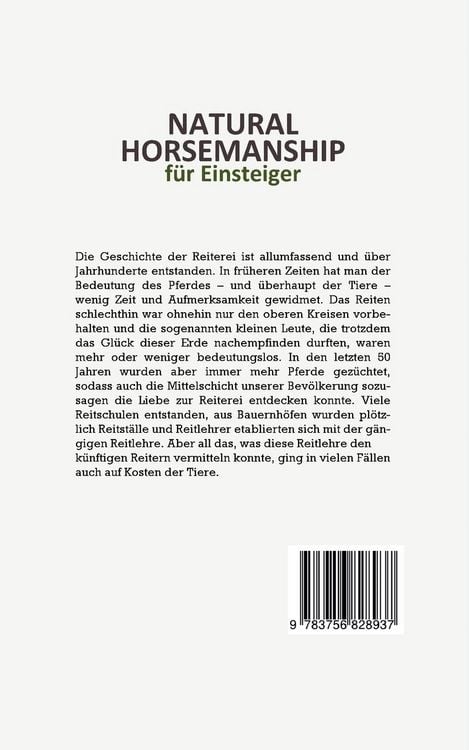 Produktbild: Natural Horsemanship f&uuml;r Einsteiger