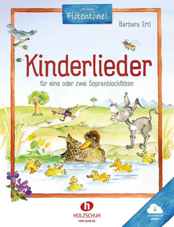 Produktbild: Kinderlieder (mit Audio-Download)