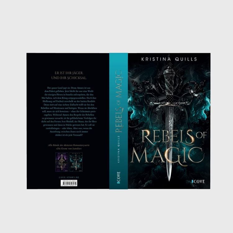 Produktbild: Rebels of Magic (Die Krone von Isandia 2)