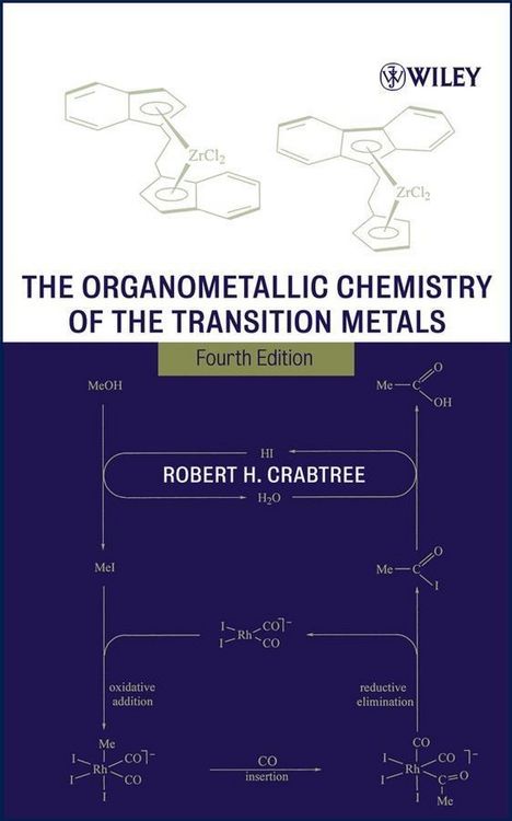 Produktbild: The Organometallic Chemistry of the Transition Metals