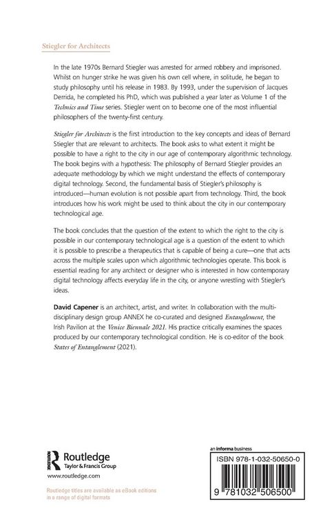 Produktbild: Stiegler for Architects