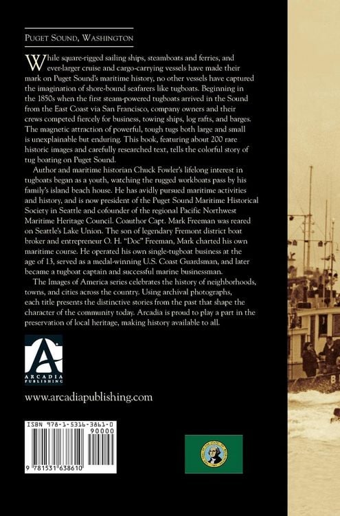 Produktbild: Tugboats on Puget Sound