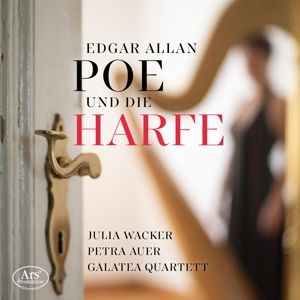 Produktbild: Edgar Allan Poe und die Harfe