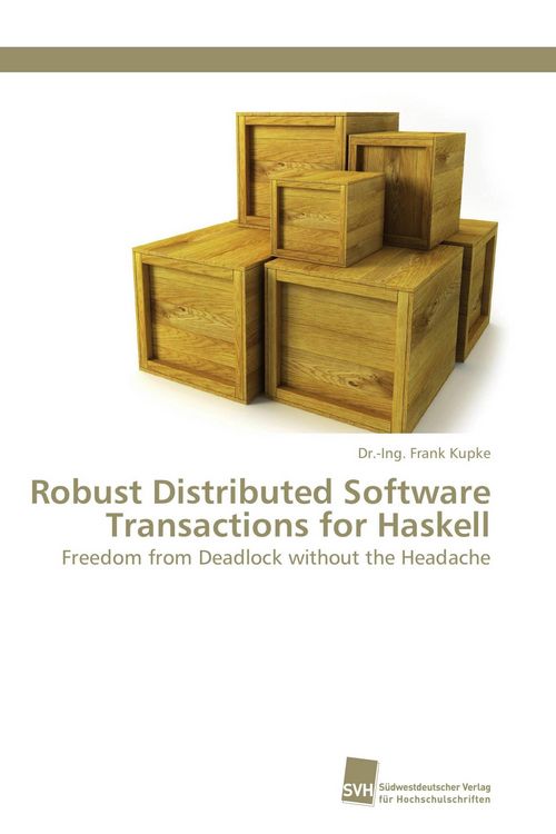 Produktbild: Robust Distributed Software Transactions for Haskell
