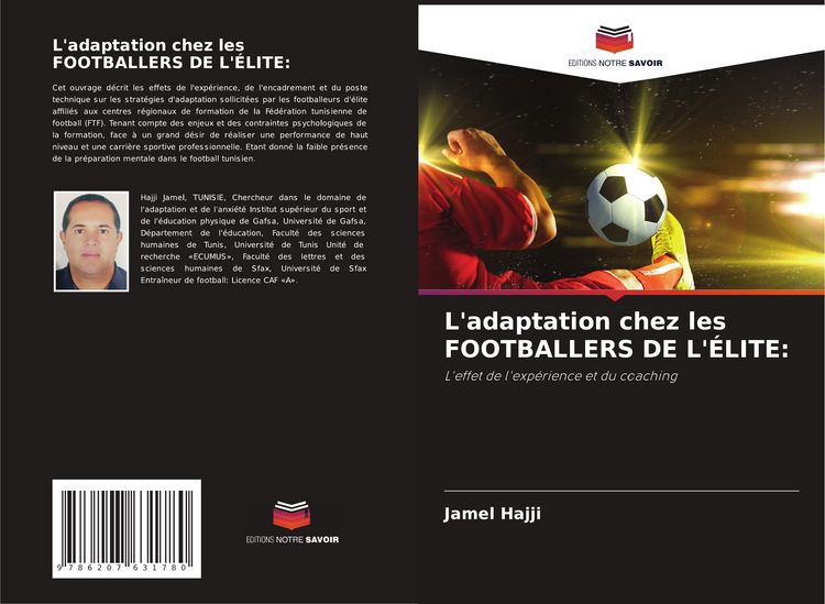 Produktbild: L'adaptation chez les FOOTBALLERS DE L'&Eacute;LITE: