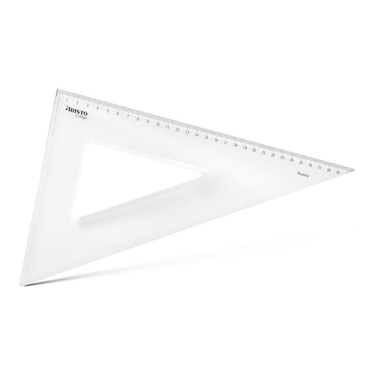 Produktbild: ARISTO College Dreieck Set 30 cm, 2er Set mit AR23430 und AR23630