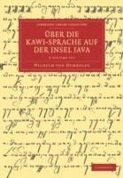 Produktbild: Humboldt, W: UEber die Kawi-sprache auf der Insel Java 3 Vol