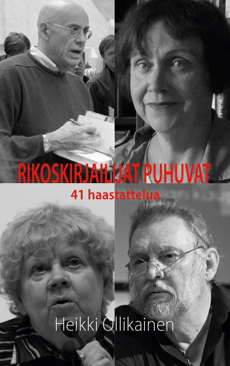 Produktbild: Rikoskirjailijat puhuvat