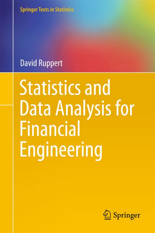 Produktbild: Statistics and Data Analysis for Financial Engineering