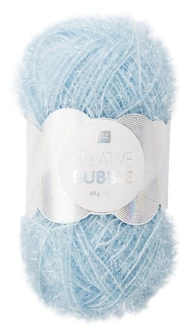 Produktbild: Sp&uuml;lschwammgarn Creative Bubble Hellblau