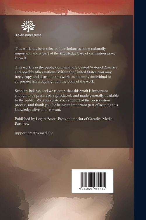 Produktbild: Orthophony or, The Cultivation of the Voice in Elocution: A Manual of Elementary Exercises