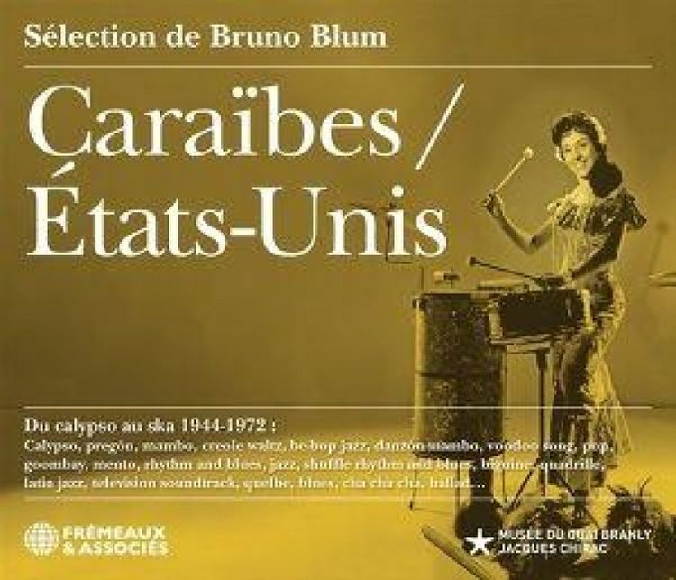 Produktbild: Caraibes/tats-Unis,Du Calypso Au Ska 1944-1972