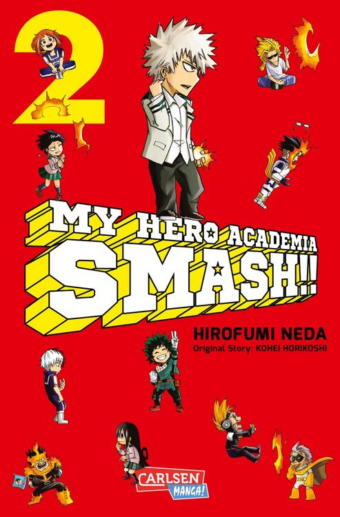 Produktbild: My Hero Academia Smash 2