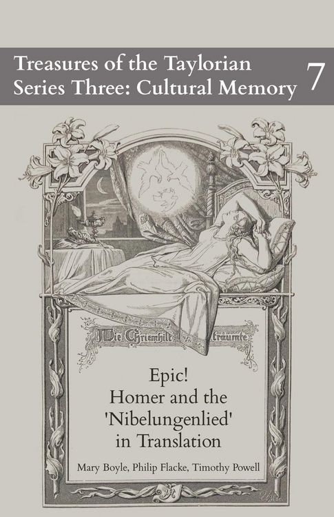 Produktbild: Epic! Homer and the Nibelungenlied in Translation