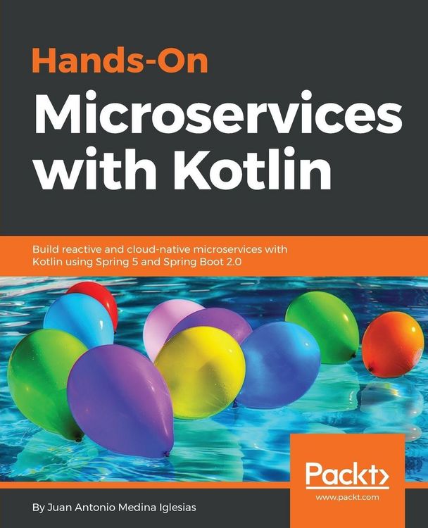 Produktbild: Hands-On Microservices with Kotlin