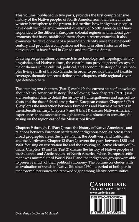 Produktbild: The Cambridge History of the Native Peoples of the Americas