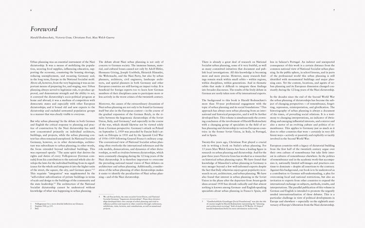 Produktbild: Urban Planning in Nazi Germany