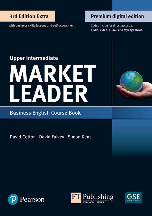 Produktbild: Market Leader 3e Extra Upper Intermediate Student's Book & eBook with Online Practice, Digital Resources & DVD Pack