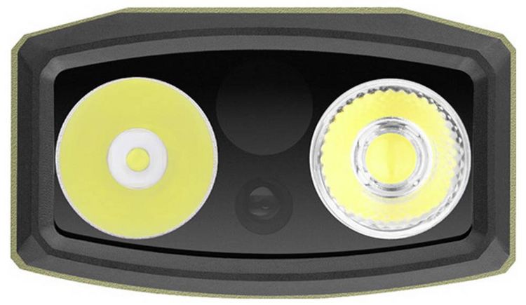 Produktbild: OLight ArkPro Ultra Class 1 (Olive Green) CW ArkPro Ultra Class 1 (Olive Green) CW LED Taschenlampe mit UV-Licht, Gr&uuml;ner Laser