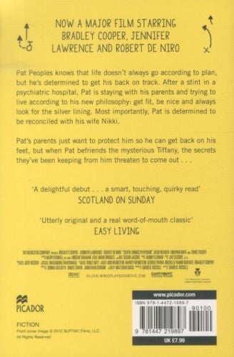 Produktbild: The Silver Linings Playbook (film tie-in)