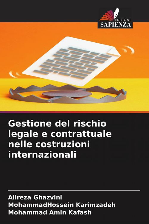 Produktbild: Gestione del rischio legale e contrattuale nelle costruzioni internazionali