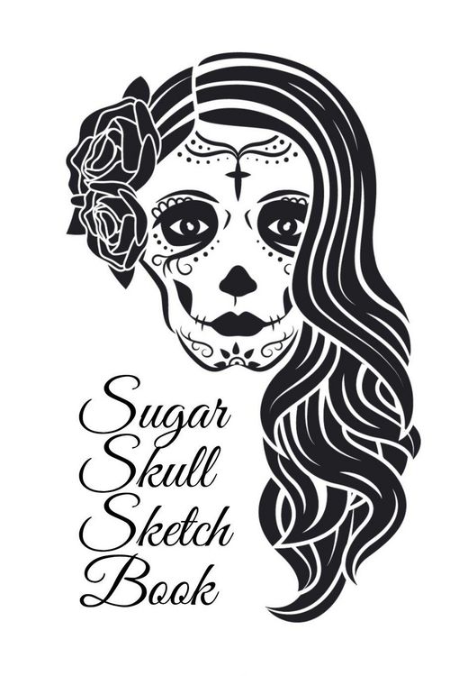 Produktbild: Sugar Skull Sketch Book