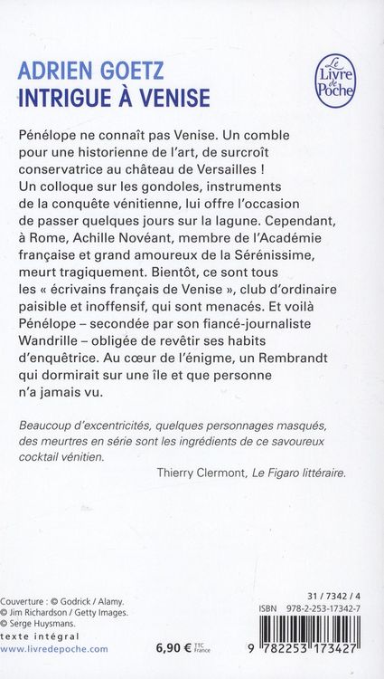 Produktbild: Fre-Intrigue a Venise