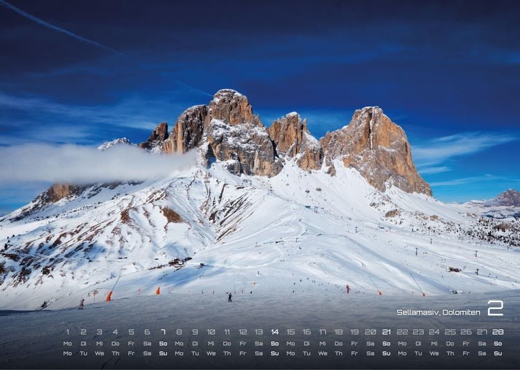 Produktbild: S&uuml;dtirol - eine Reise durch bezaubernde Landschaften - 2027 - Kalender DIN A3