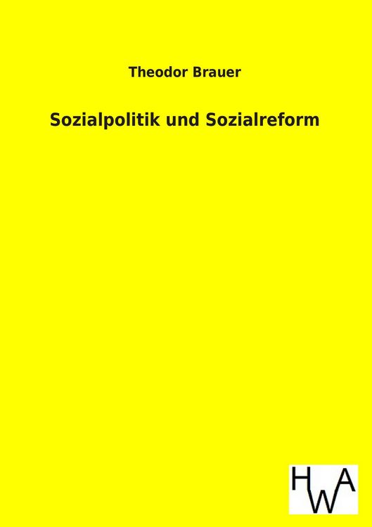 Produktbild: Sozialpolitik und Sozialreform