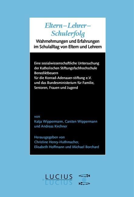 Produktbild: Eltern - Lehrer - Schulerfolg