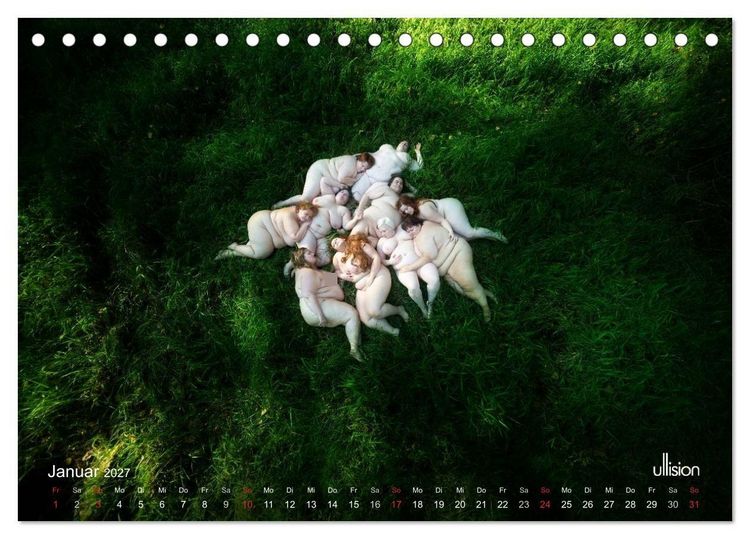 Produktbild: Mothers of Earth, das Leben kann soo prachtvoll sein ! (Tischkalender 2027 DIN A5 quer), CALVENDO Monatskalender