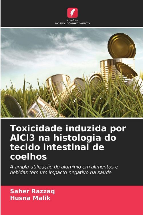 Produktbild: Toxicidade induzida por AlCl3 na histologia do tecido intestinal de coelhos