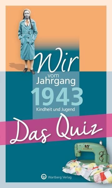 Produktbild: Wir vom Jahrgang 1943 - Das Quiz