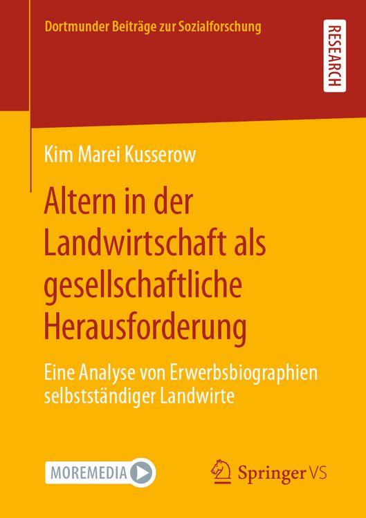 Produktbild: Altern in der Landwirtschaft als gesellschaftliche Herausforderung