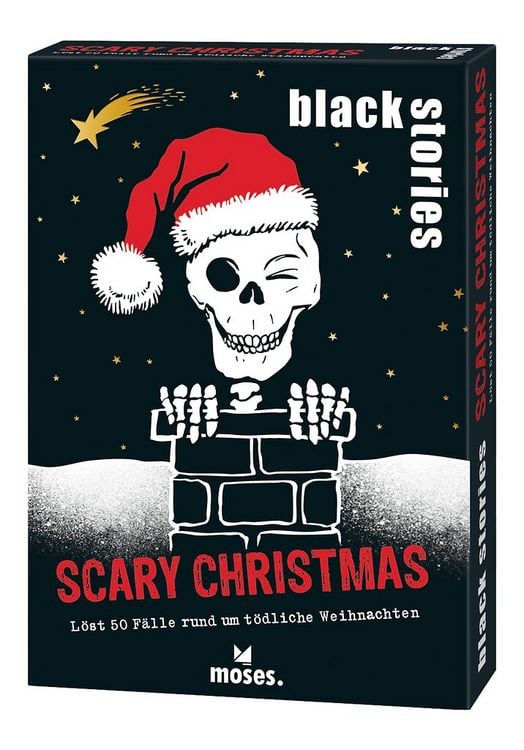 Produktbild: black stories Scary Christmas
