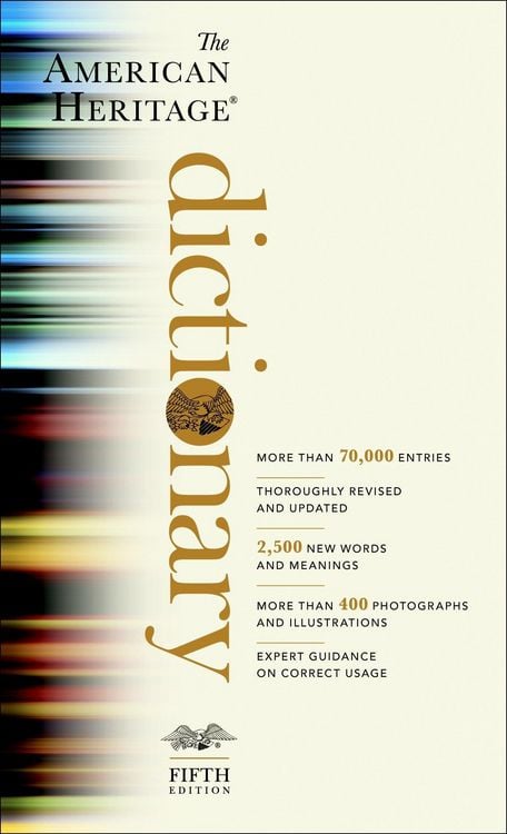 Produktbild: The American Heritage Dictionary