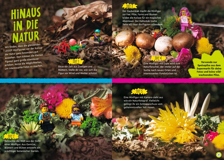 Produktbild: LEGO&reg; Fotografieren mit Minifiguren