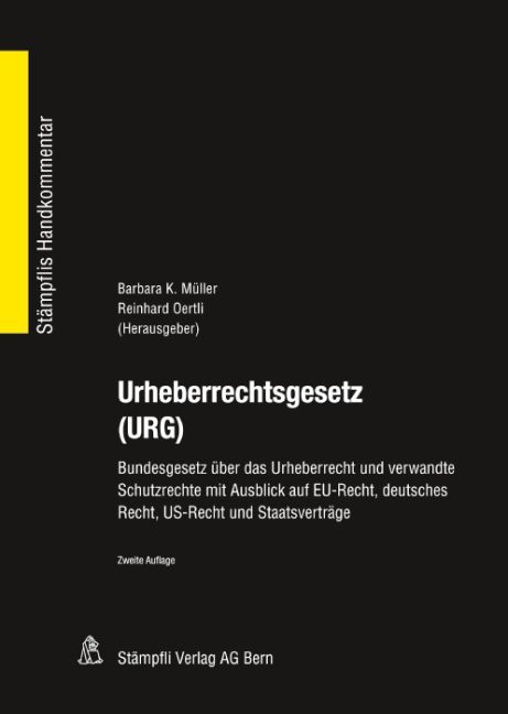 Produktbild: Urheberrechtsgesetz (URG)