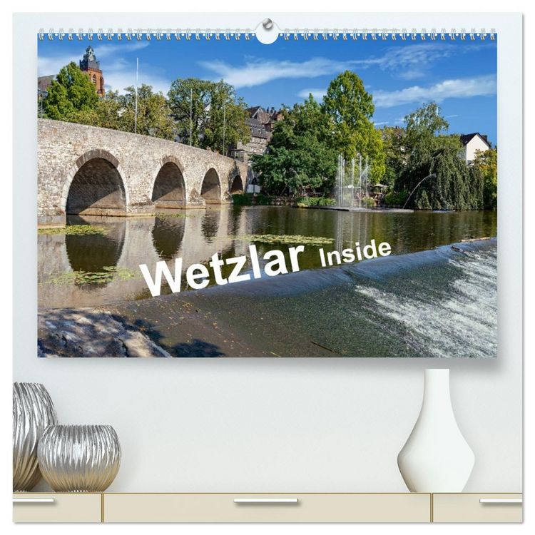 Produktbild: Wetzlar Inside (hochwertiger Premium Wandkalender 2026 DIN A2 quer), Kunstdruck in Hochglanz