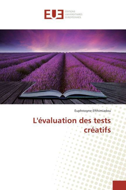 Produktbild: Efthimiadou, E: L'&eacute;valuation des tests cr&eacute;atifs