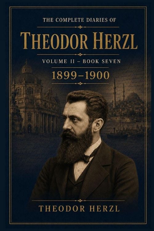 Produktbild: The Complete Diaries of Theodor Herzl