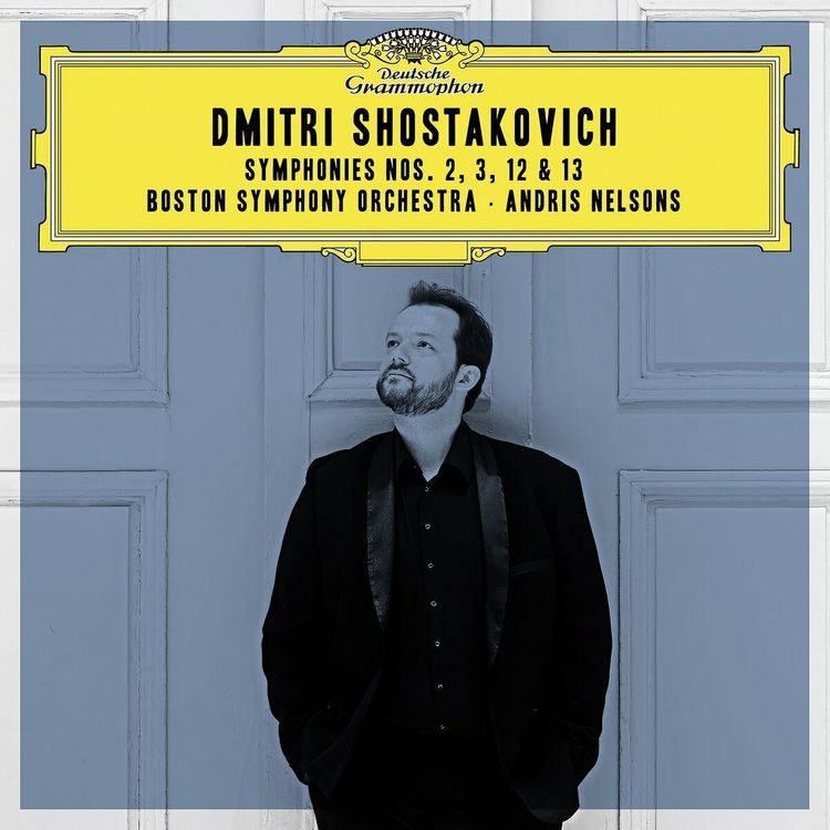 Produktbild: Shostakovich:Symphonies Nos.2,3,12&13