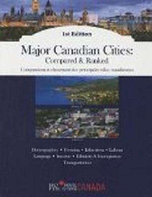 Produktbild: Major Canadian Cities: Compared & Ranked, First Edition