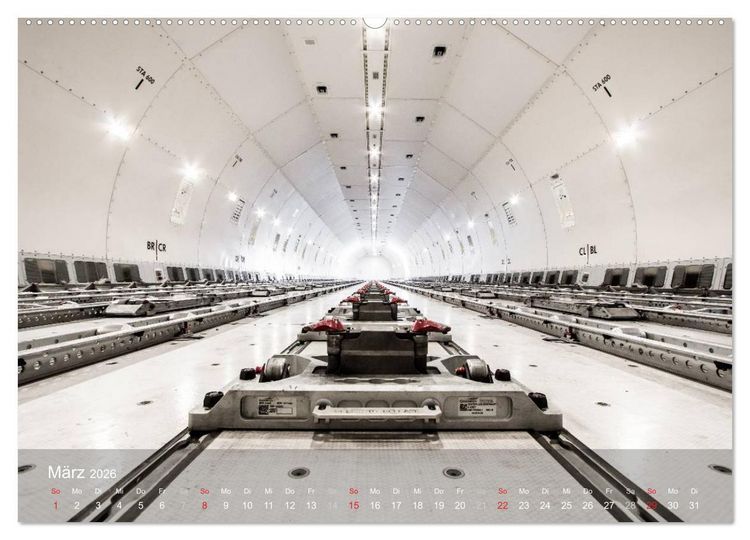 Produktbild: Boeing 777 Freighter (Wandkalender 2026 DIN A2 quer), CALVENDO Monatskalender