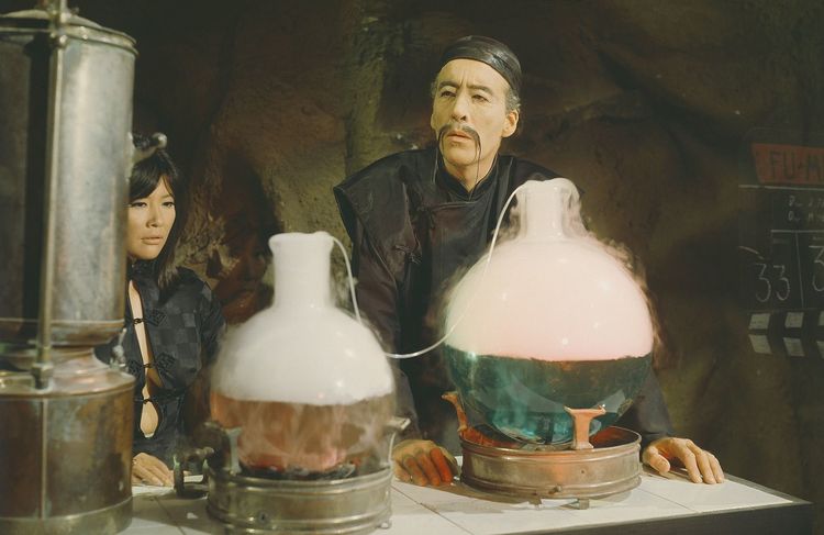 Produktbild: Die Folterkammer des Dr. Fu Man Chu - 2-Disc Limited Collector's Edition Mediabook (4K Ultra HD + Blu-ray)